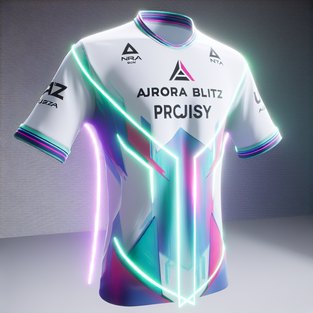 Aurora Blitz Pro Jersey – Elite Squad Edition
