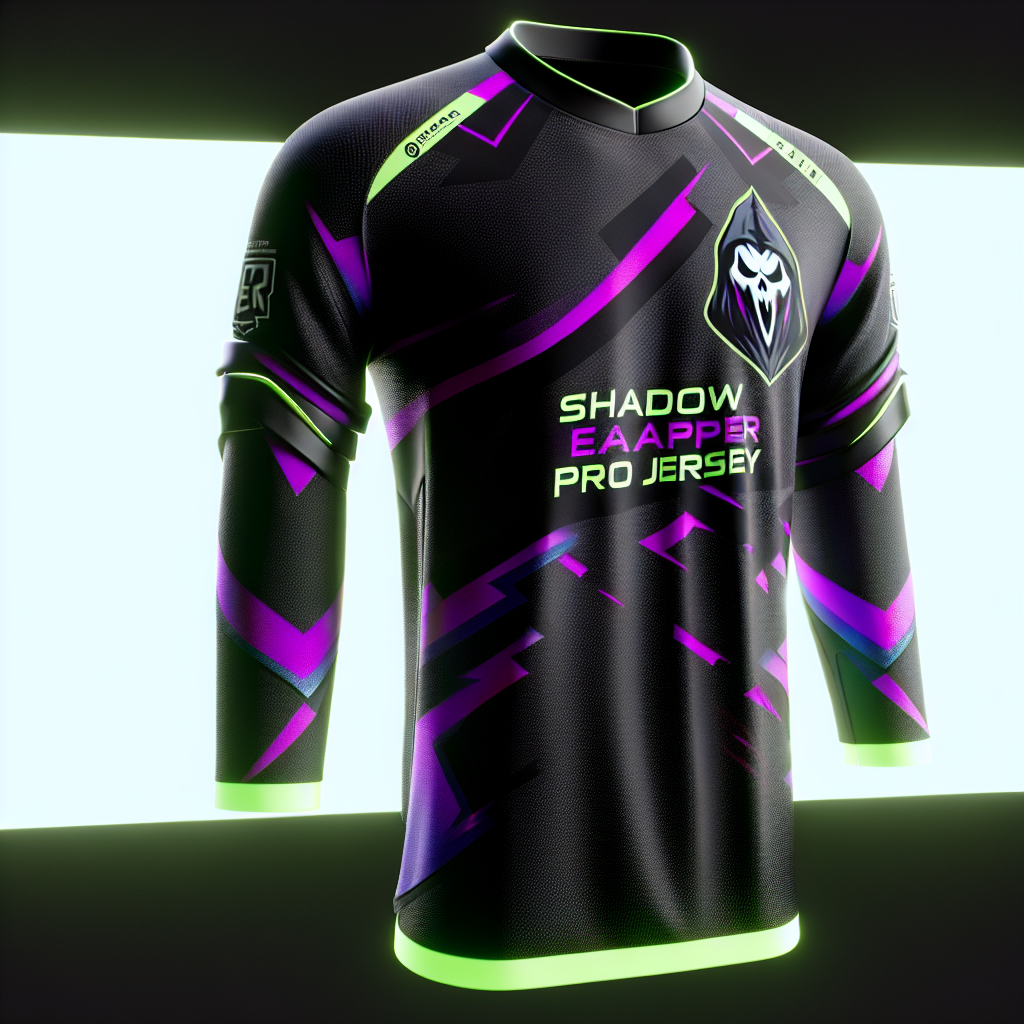 Shadow Reaper Pro Jersey – Tim Esports Edition
