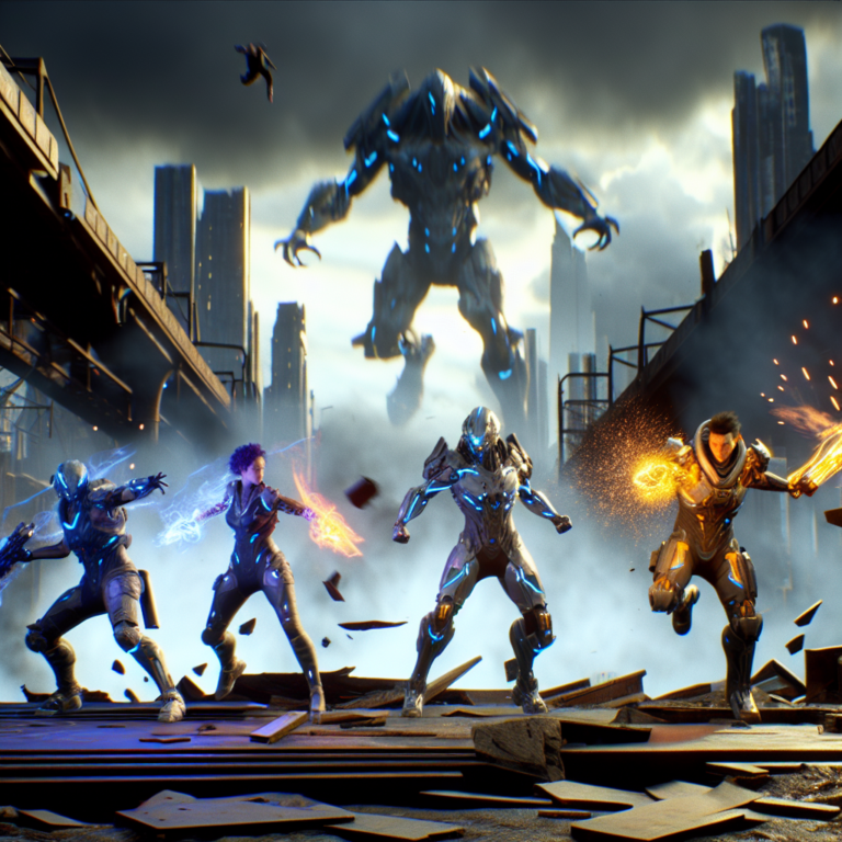 The First Descendant