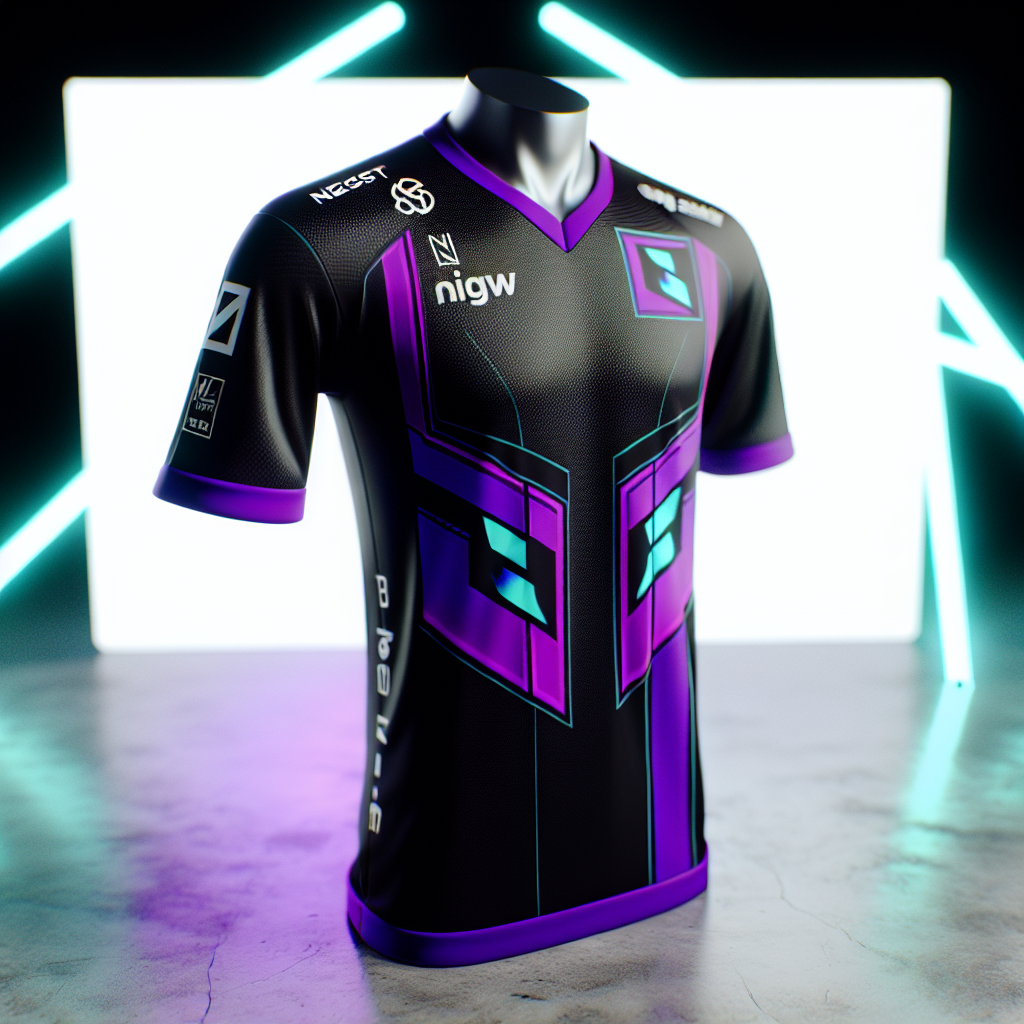 Vortex Phantom Pro Jersey – Squad Rival Utama