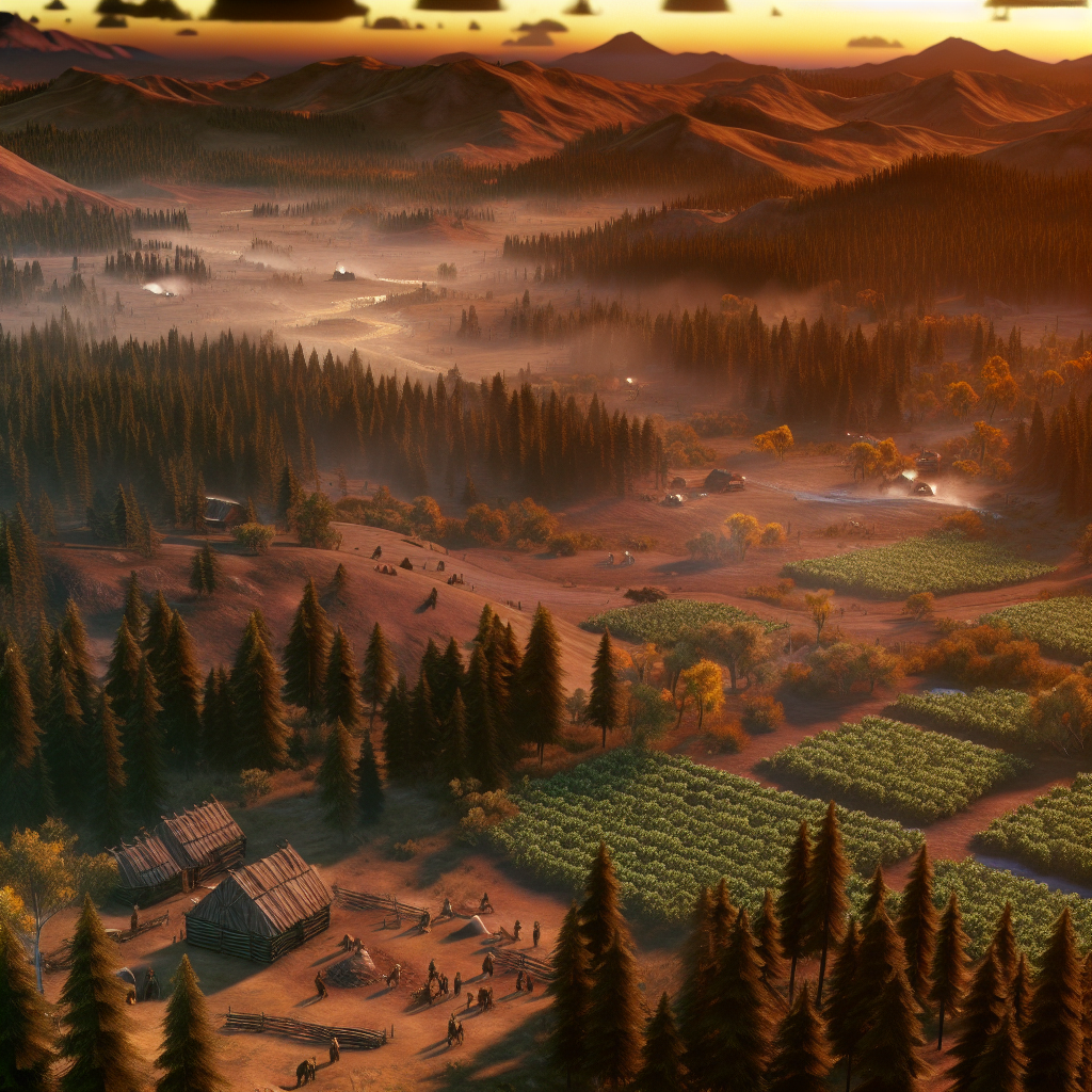 Wild Frontier Online