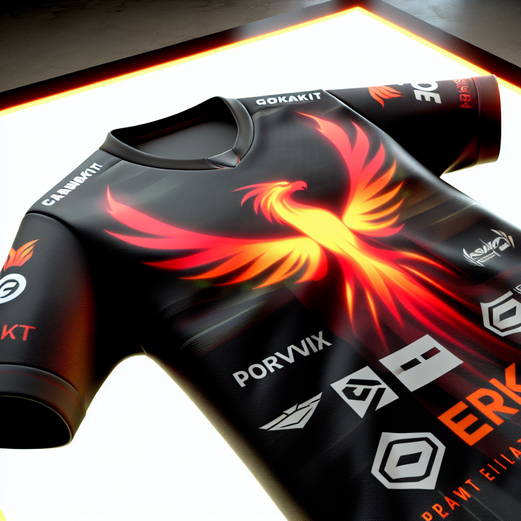 Phoenix Reborn Pro Jersey – Signature Squad