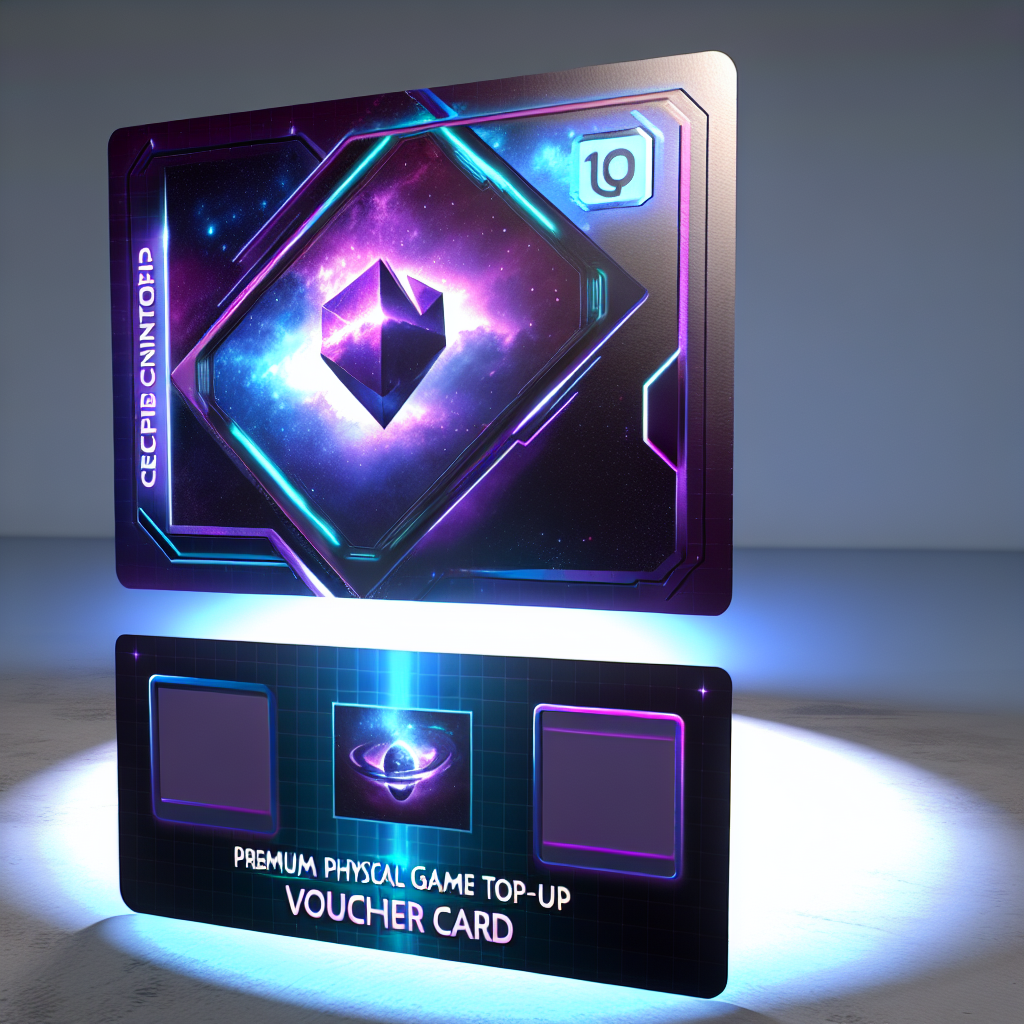 Cosmic Diamonds Top Up Voucher – Special Hologram Edition