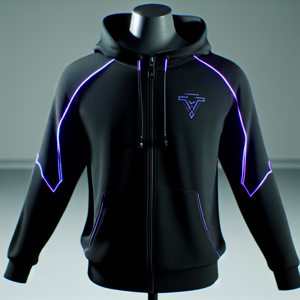 Shadow Pulse Tech Hoodie – Street Esports Edition