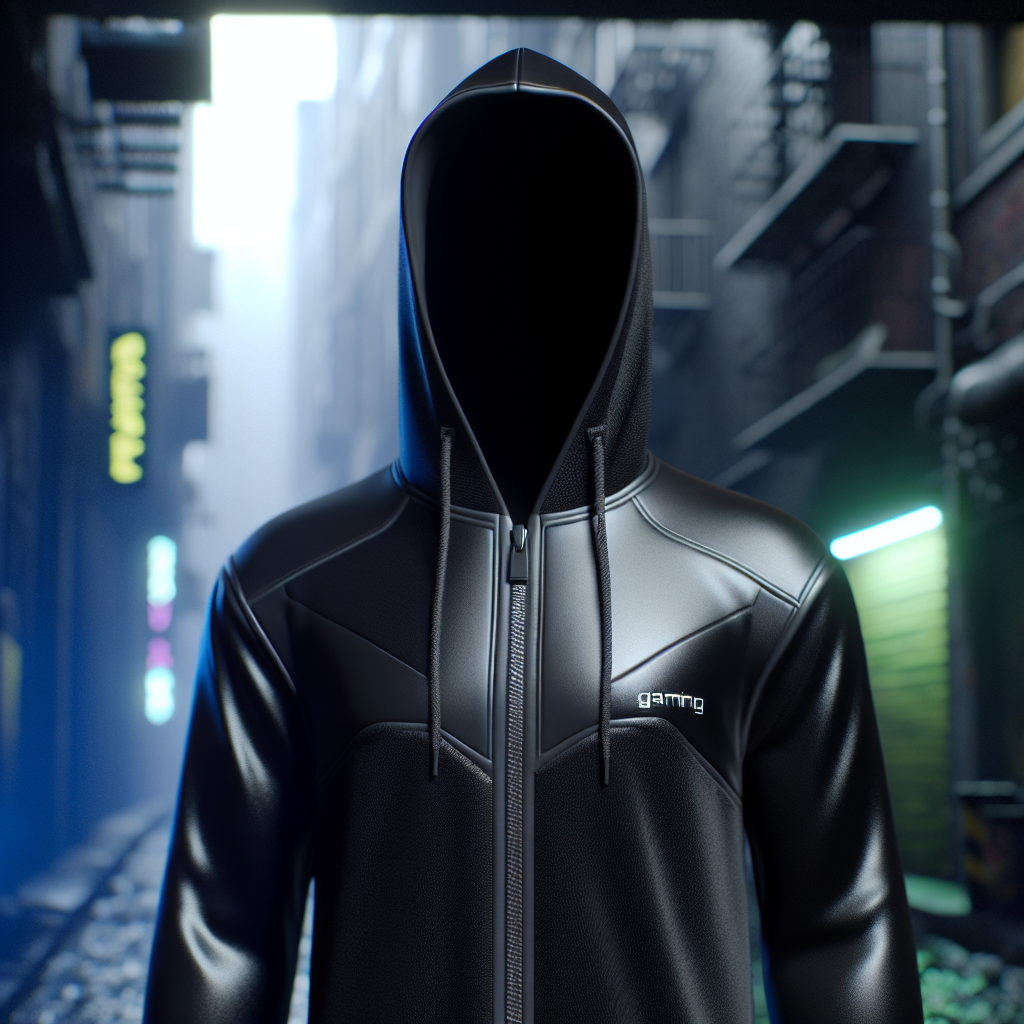 Shadow Rift Stealth Hoodie