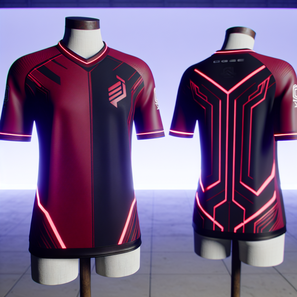 Crimson Spectre Elite Jersey – Squad Edition