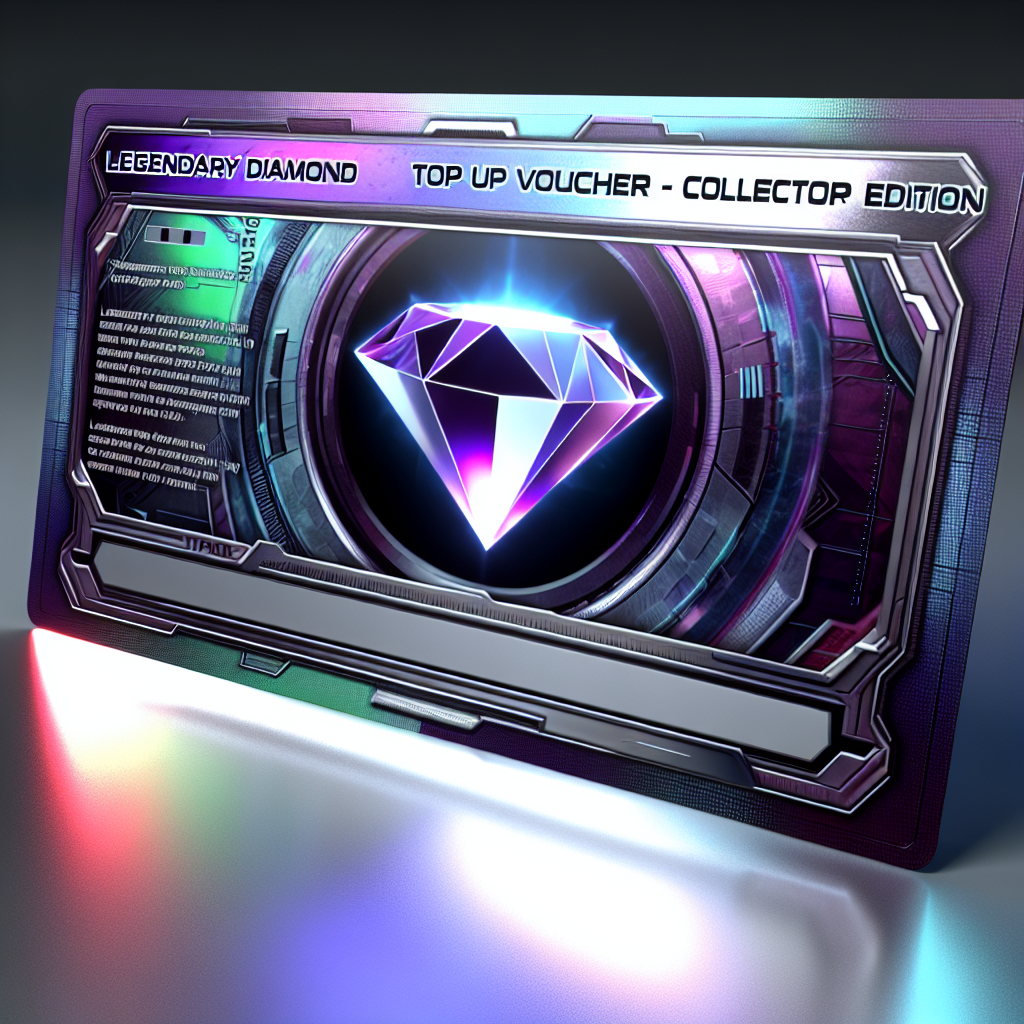 Legendary Diamond Top Up Voucher – Edisi Kolektor