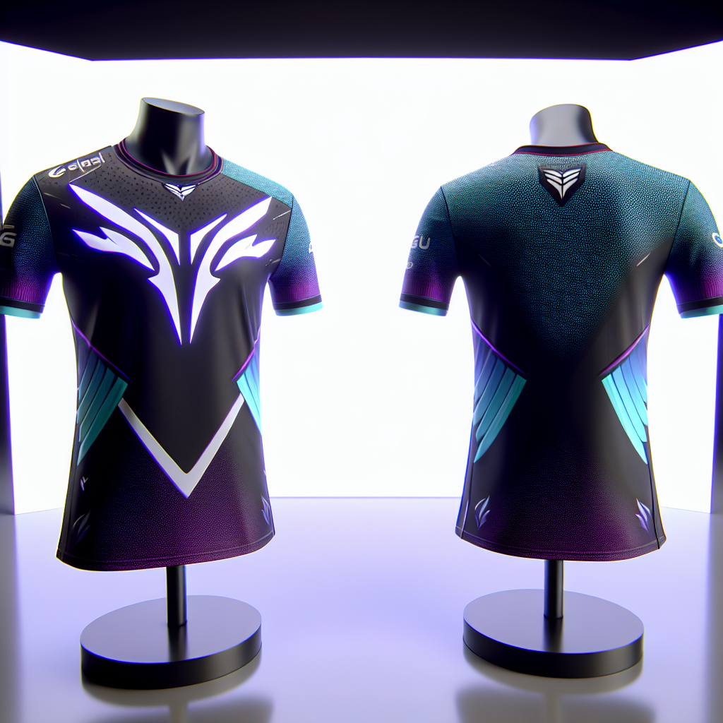Valkyrie Nexus Pro Jersey – Edisi Turnamen Global