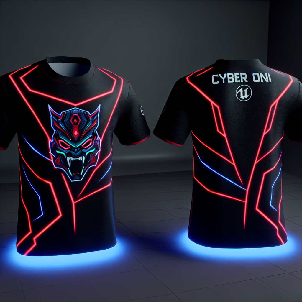 Cyber Oni Pro Jersey – Squad Rank Legenda