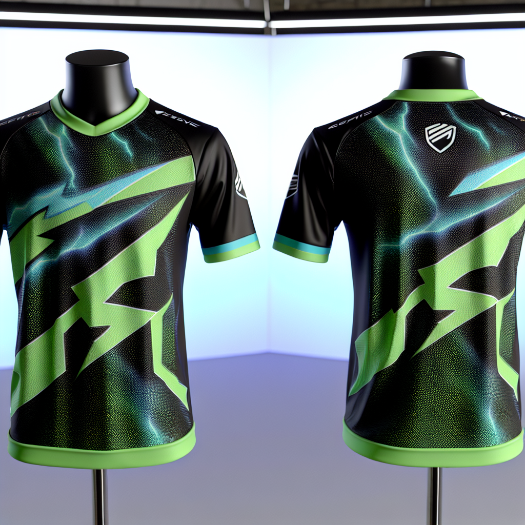 Thunder Viper Pro Jersey – Elite Esports Edition