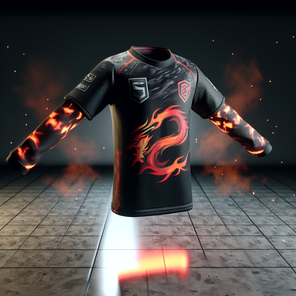 Dragonflare Legacy Pro Jersey – Championship Series