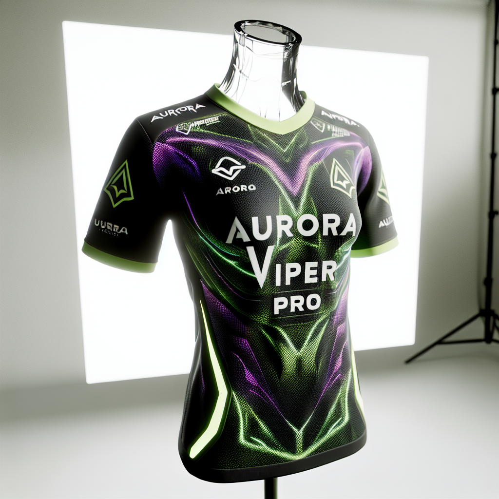 Aurora Viper Pro Jersey – Squad Legend Edition