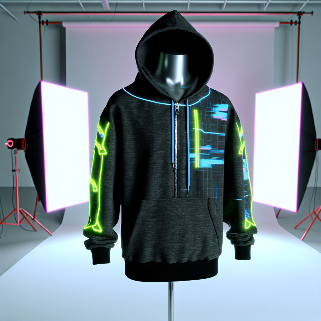 Shadow Drift Street Hoodie – Urban Gamer Edition