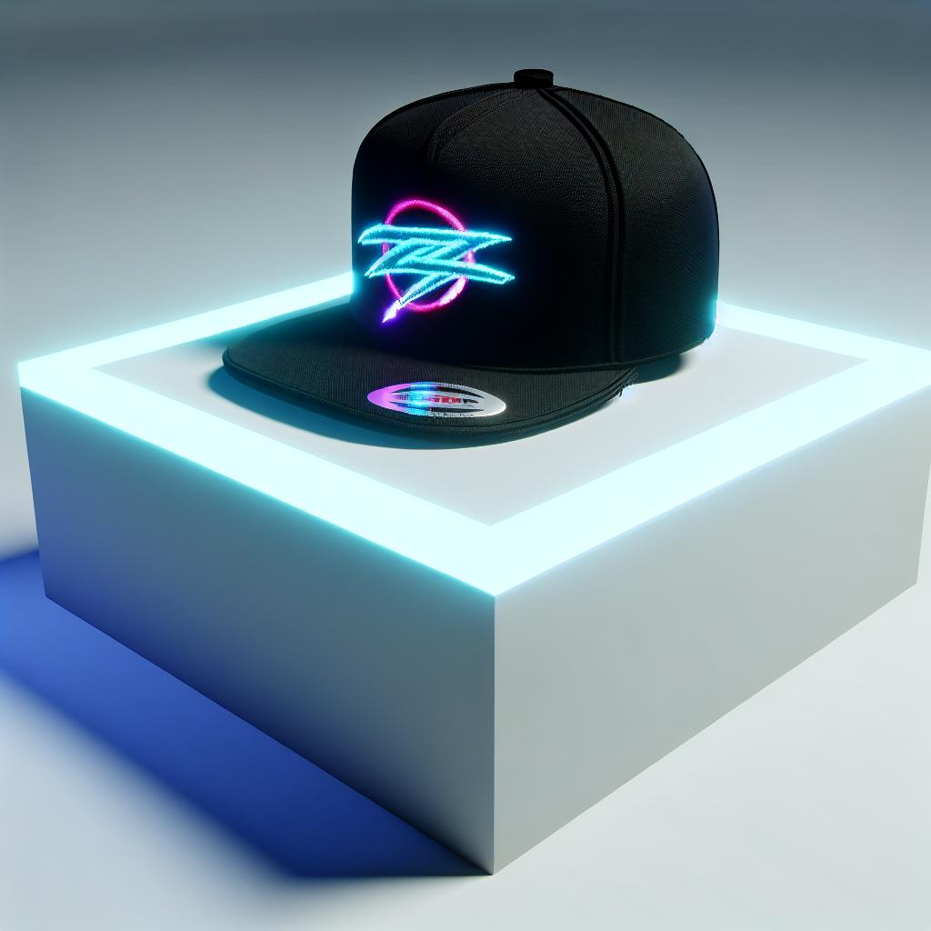 CyberWave Strike Cap – Pro Gamer Edition
