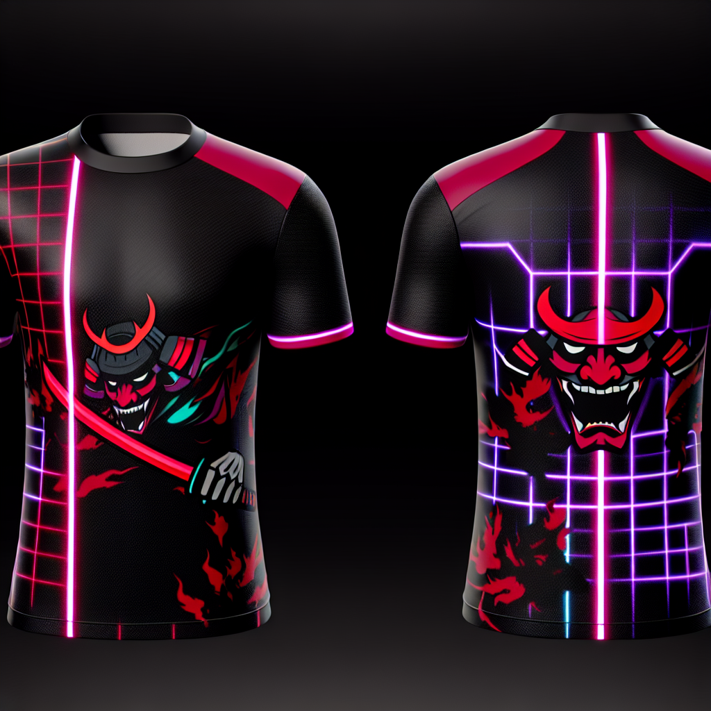 Shadow Ronin Pro Jersey – Night Raid Series