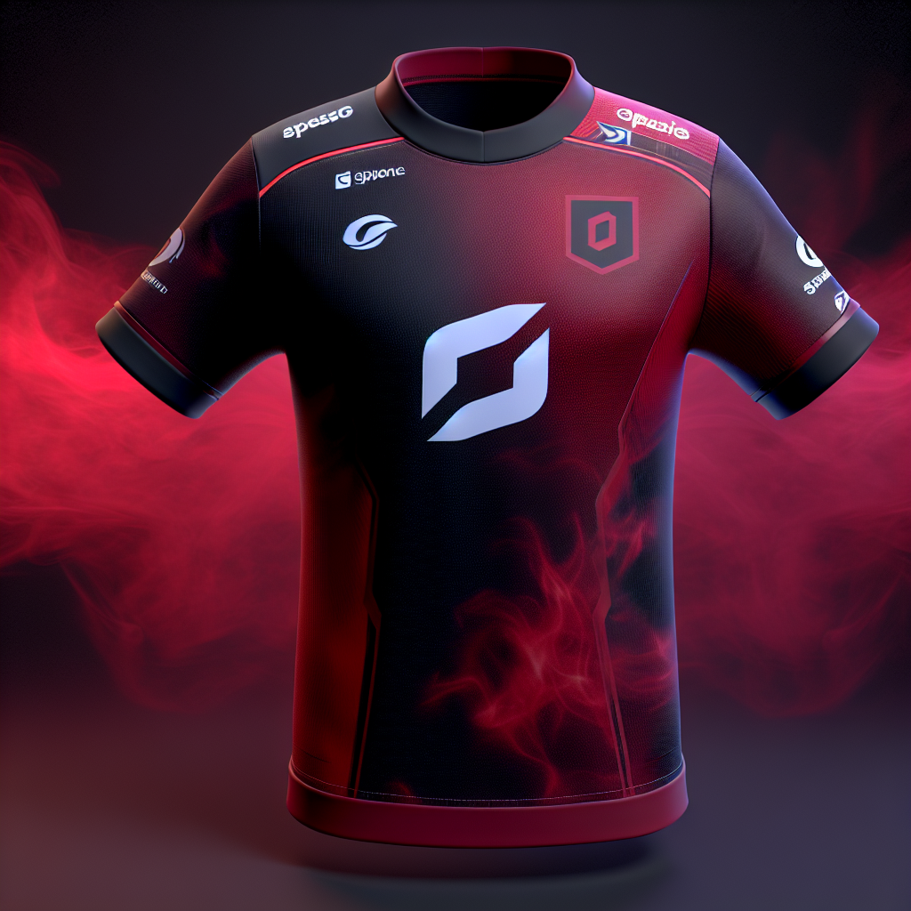Crimson Phantom Elite Jersey – Squad Edition