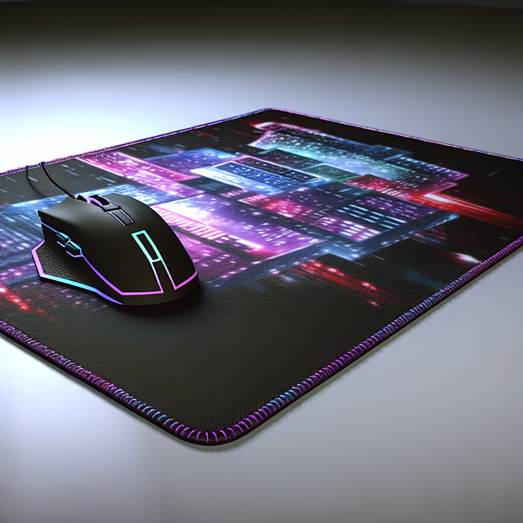 Neon Strike Pro Mousepad XL – Precision Edition