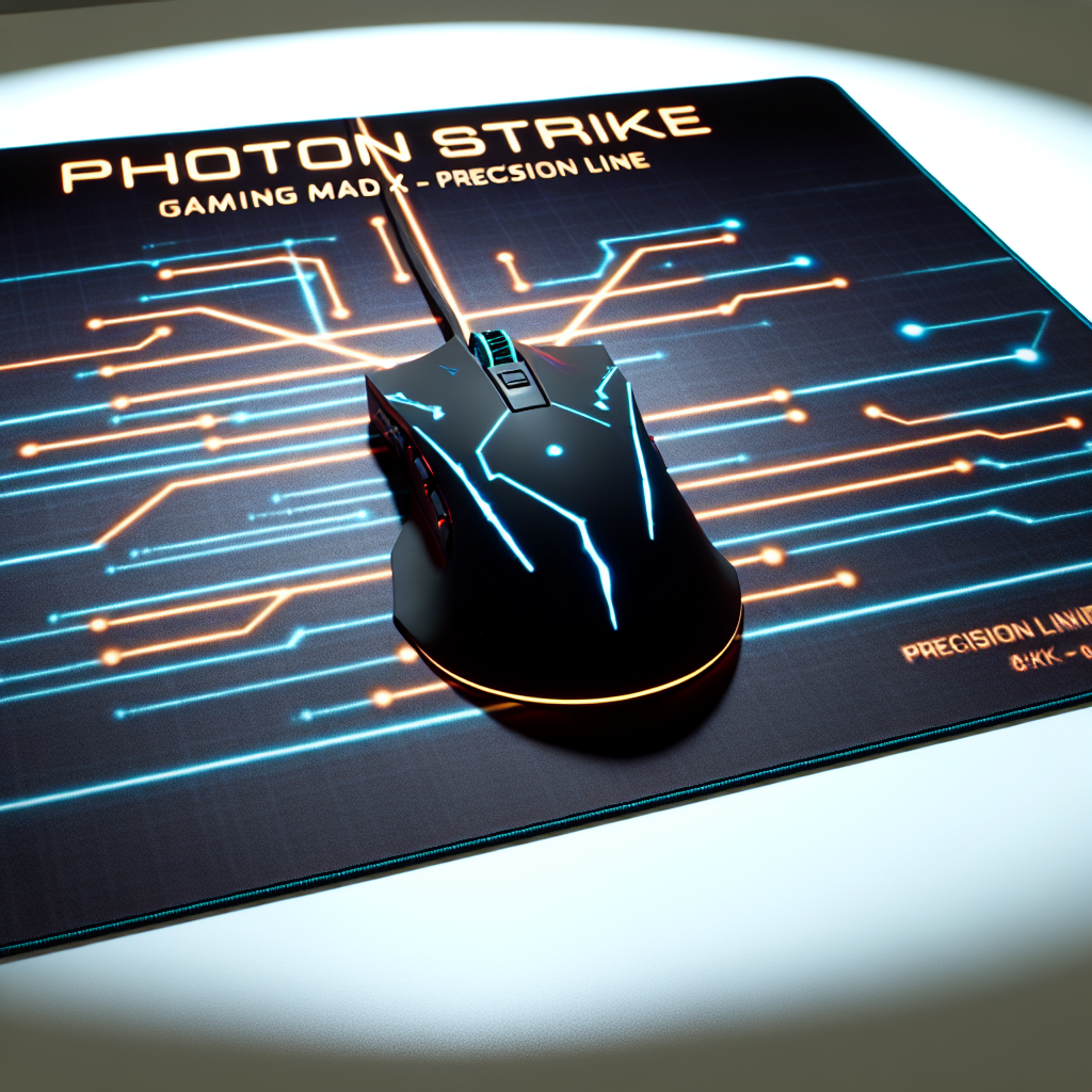 Photon Strike Gaming Mousepad XL – Precision Line