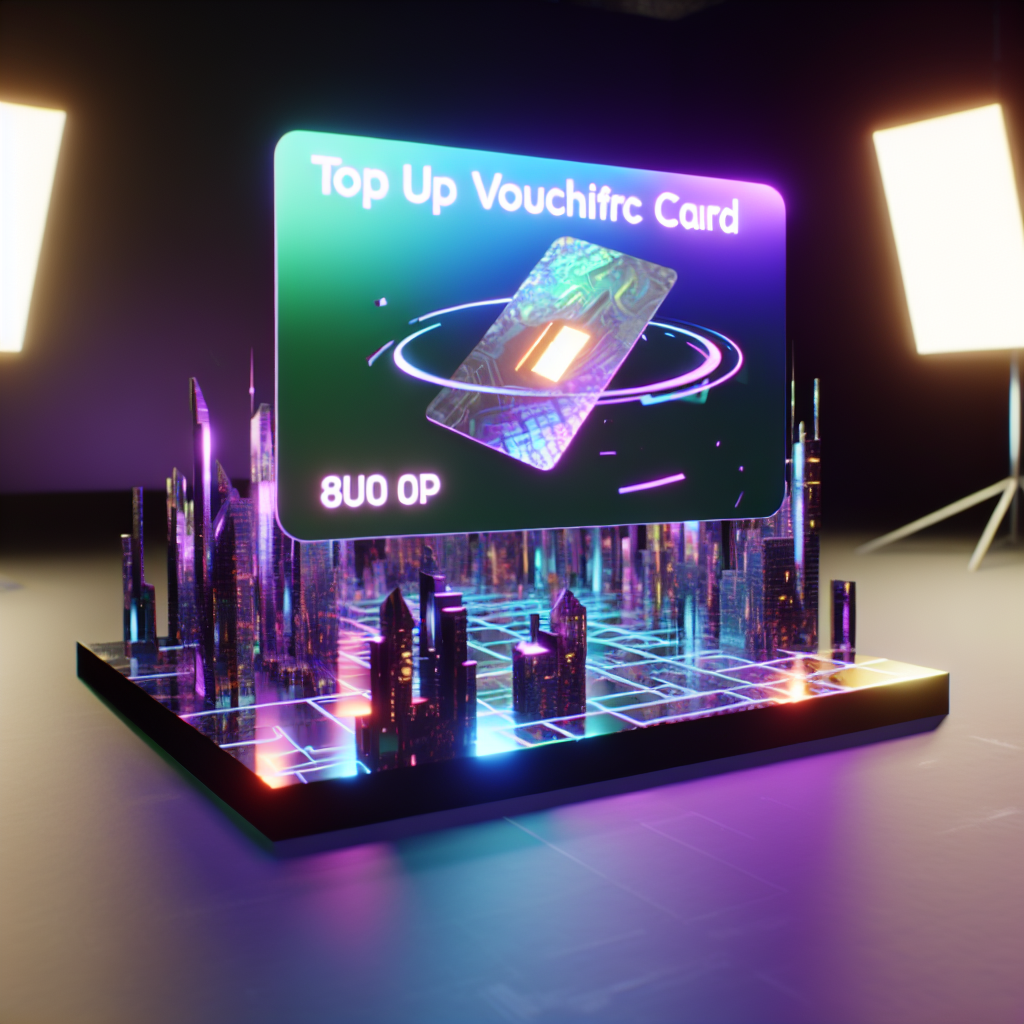 Quantum Core Top Up Voucher – Limited Holographic Edition