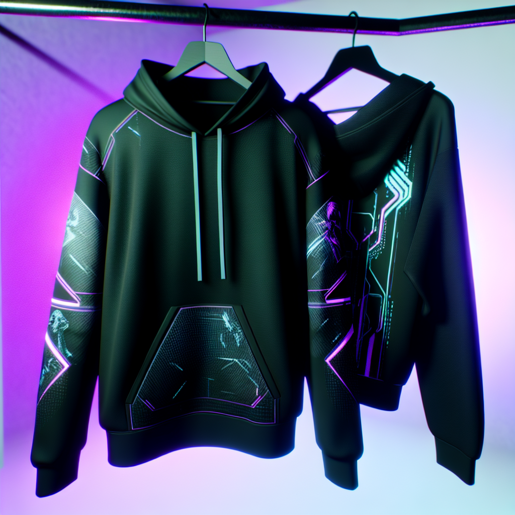Shadow Rift Stealth Hoodie – Street Squad Edition