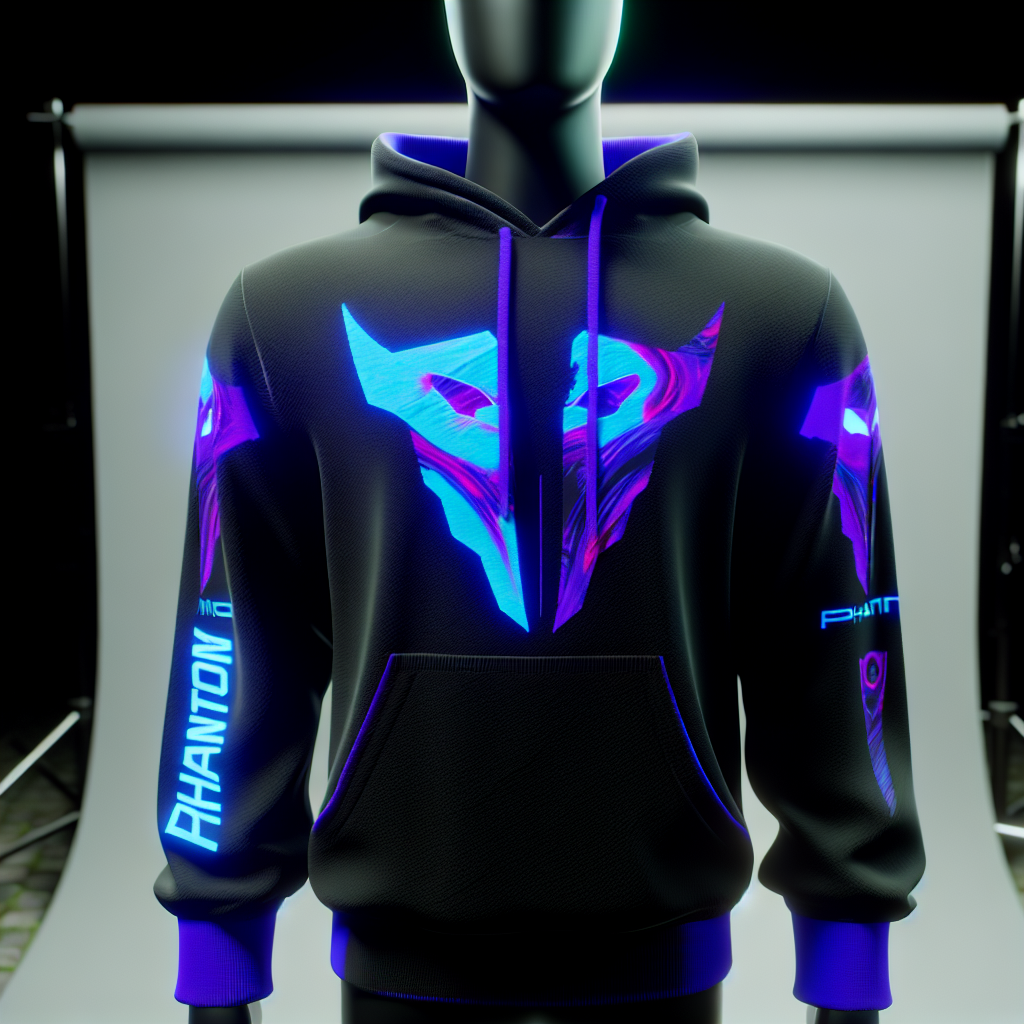 Nightshift Phantom Hoodie – Street Cyber Drip