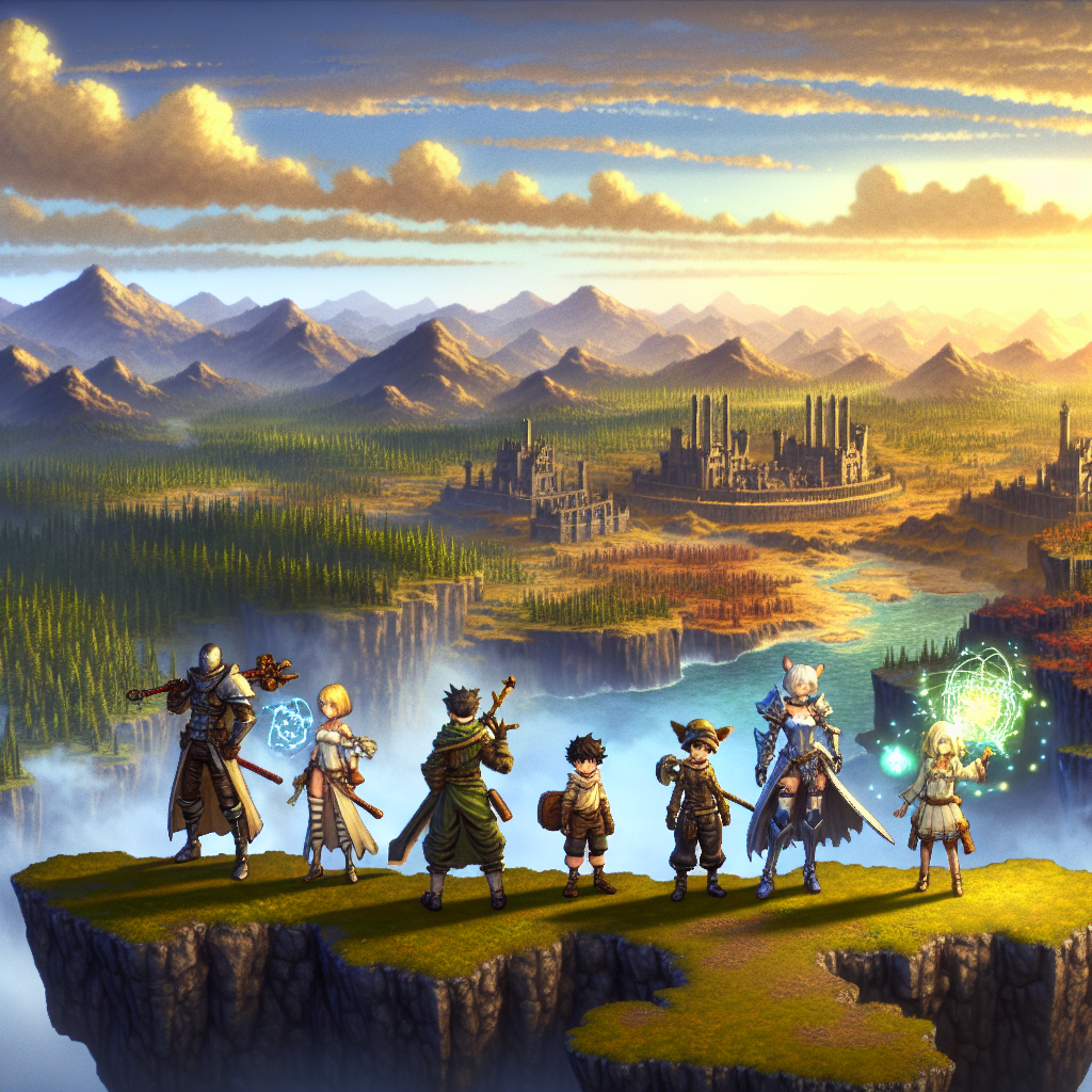 Octopath Traveler: Champions of the Continent