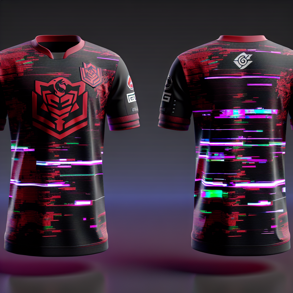 Crimson Spectre Pro Jersey – Champion Tier