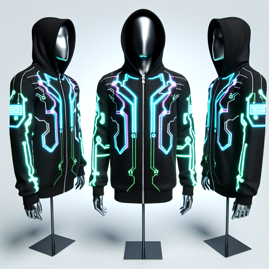 Shadow Circuit Tech Hoodie – Street Esports Edition