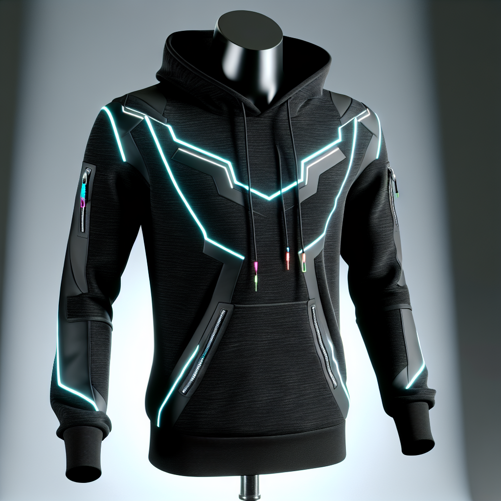 Shadowbyte Stealth Hoodie – Urban Street Esports