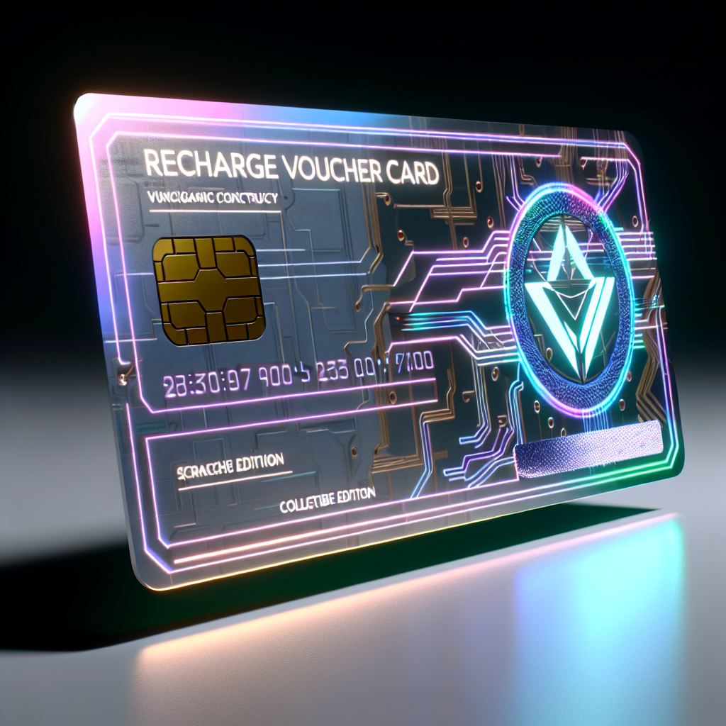 Quantum Core Top Up Voucher – Special Hologram Edition