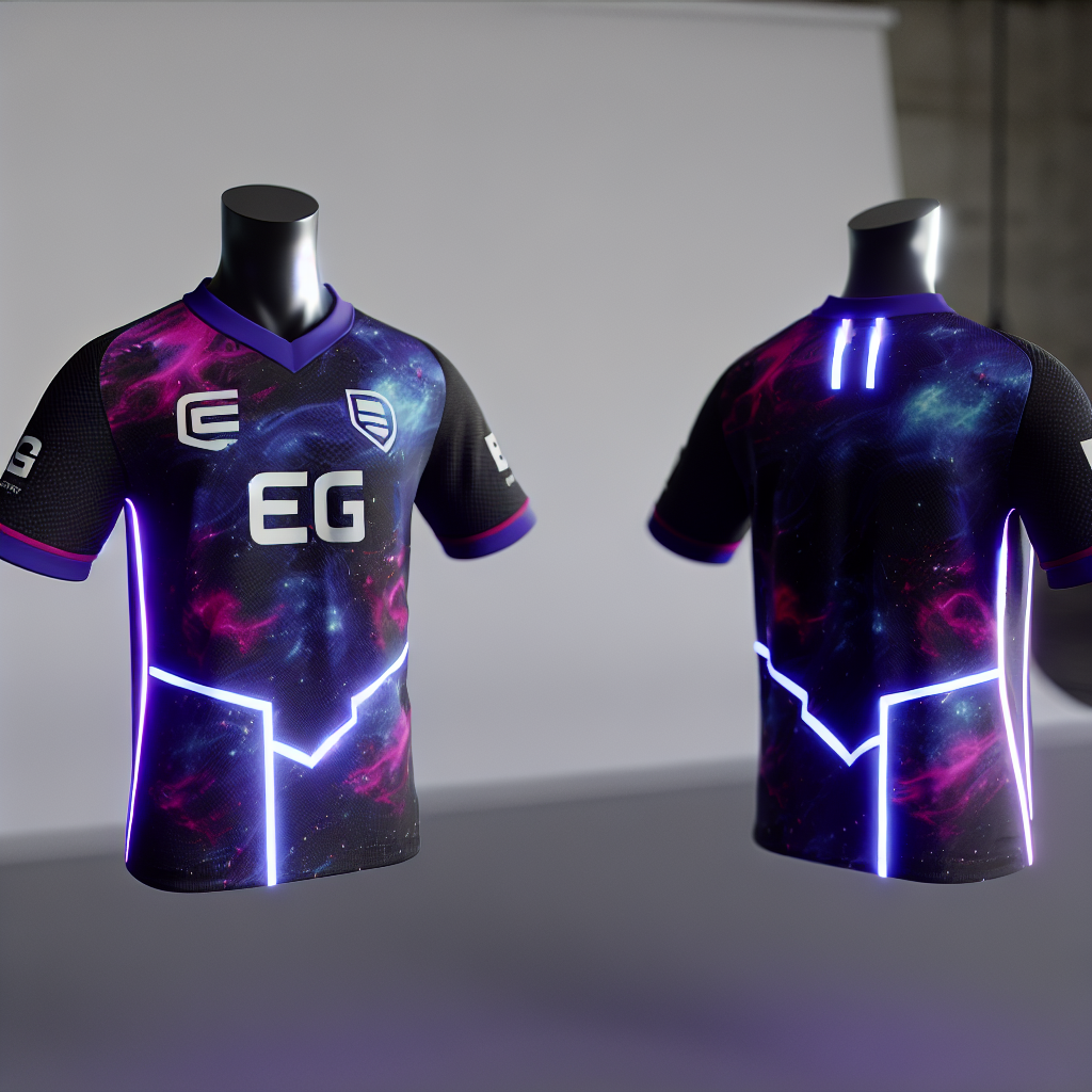 Nebula Strike Pro Jersey – Squad Elite