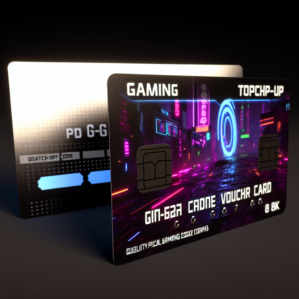 Quantum Core Top Up Voucher – Limited Cyber Edition