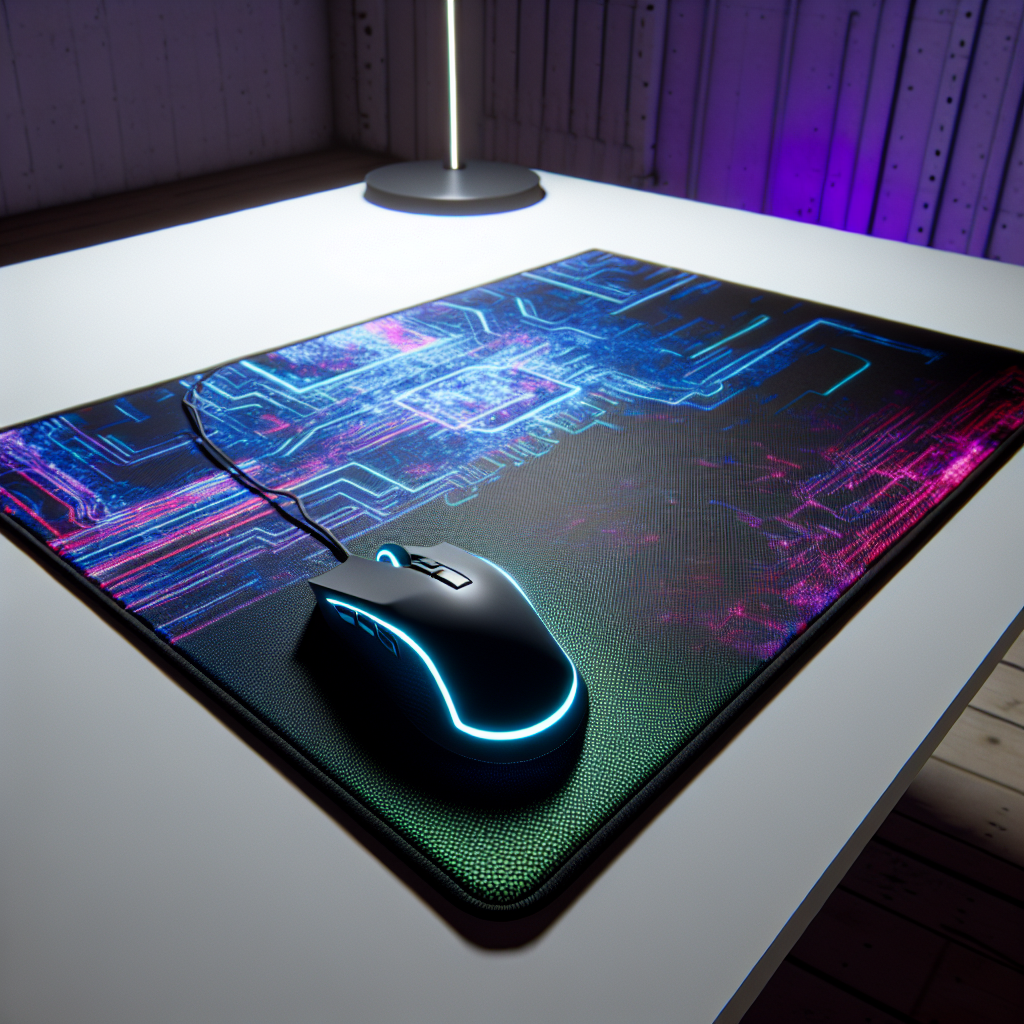 Cyber Aim Control XL Mousepad – Precision Series