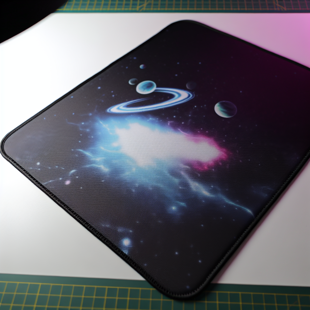 Nebula Strike Mousepad XL – Precision Arena