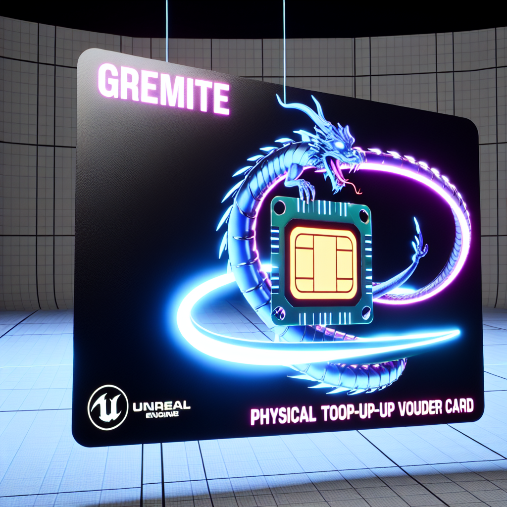 HotGame Special Edition Top Up Voucher – Neon Dragon Pack