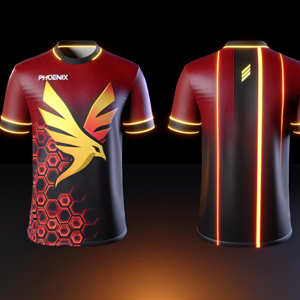 Valkyrie Phoenix Pro Jersey – Edisi Turnamen Global