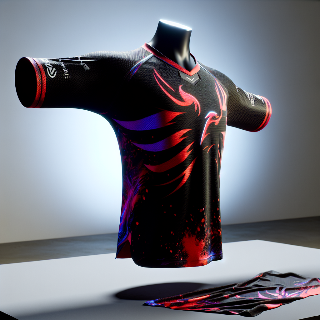 Shadow Phoenix Pro Jersey – Edisi Turnamen Global