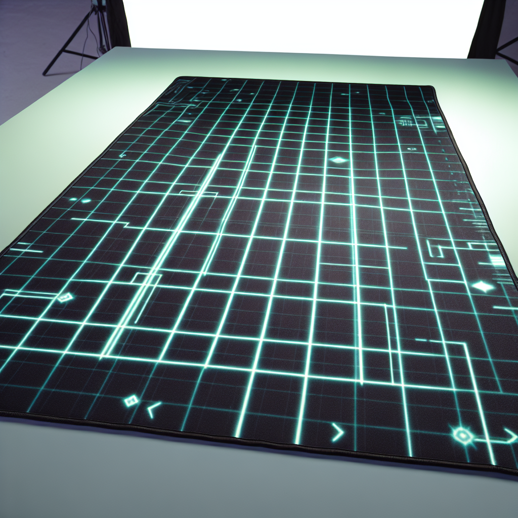 Cyberstrike AimPad XL – Precision Gaming Mousepad