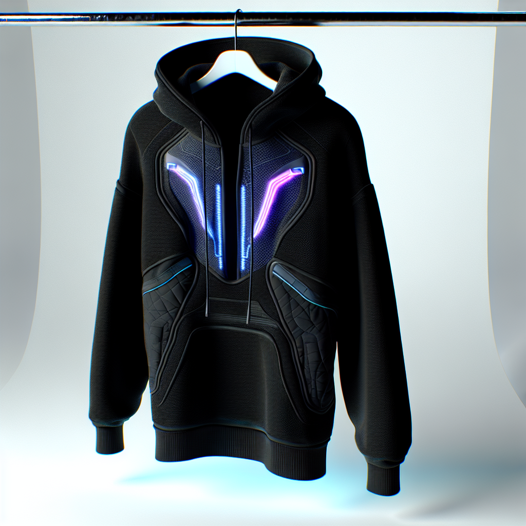 Night Runner Tech Hoodie – Street E-Sports Edition