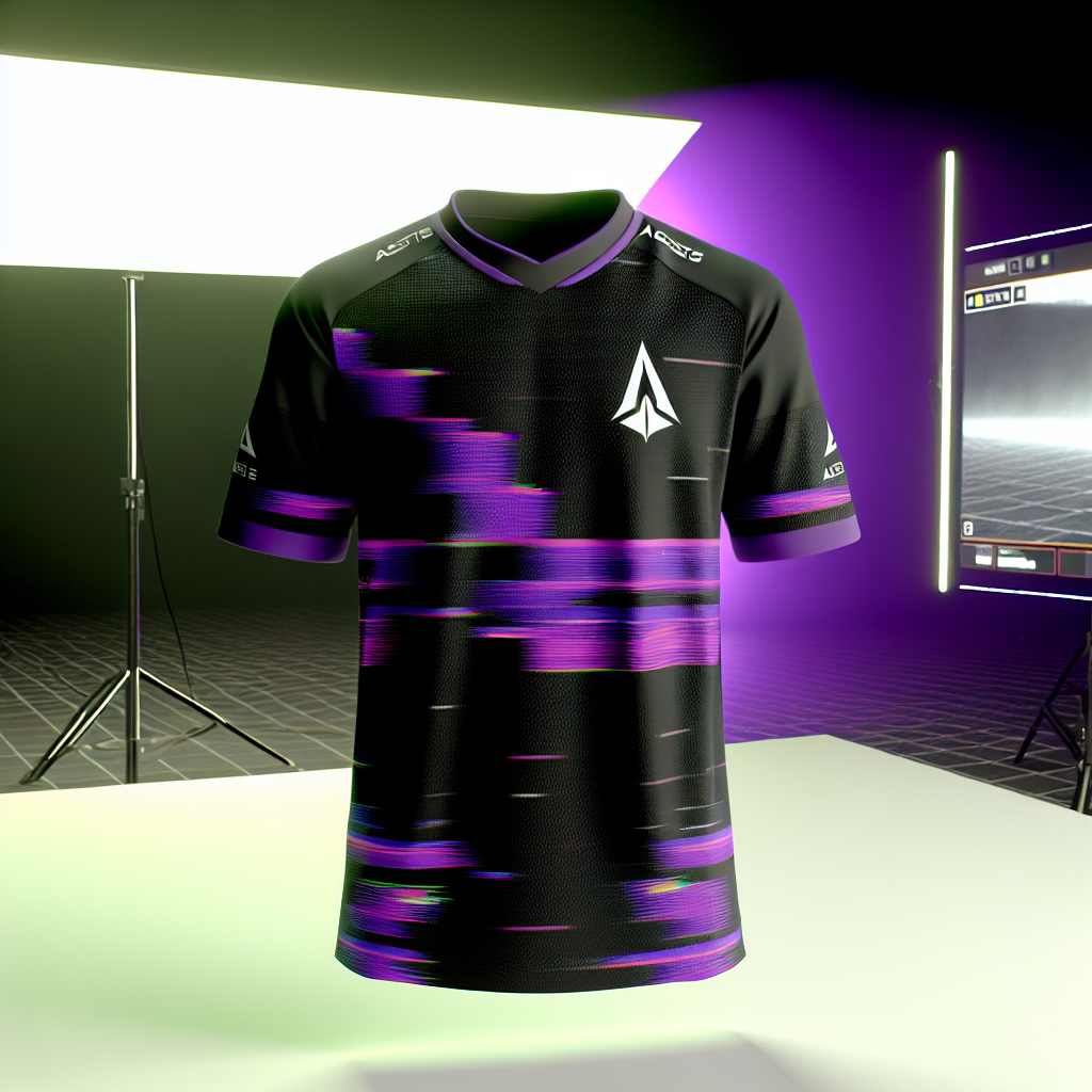 Shadow Rogue Elite Jersey – Squad Stealth Edition